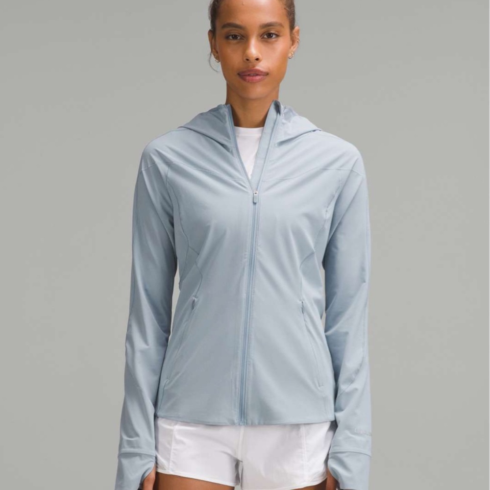 lululemon athletica Light Blue Jacket